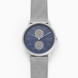 Skagen kristoffer blu grey mesh