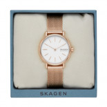 Skagen signatur slim rose gold