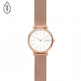 Skagen signatur slim rose gold