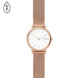 Skagen signatur slim rose gold