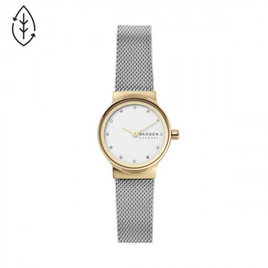 Skagen freja bicolor mesh
