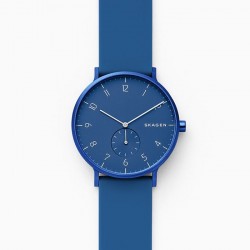 Skagen aaren color 41mm blu