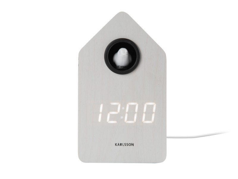 Cucu' alarm clock white