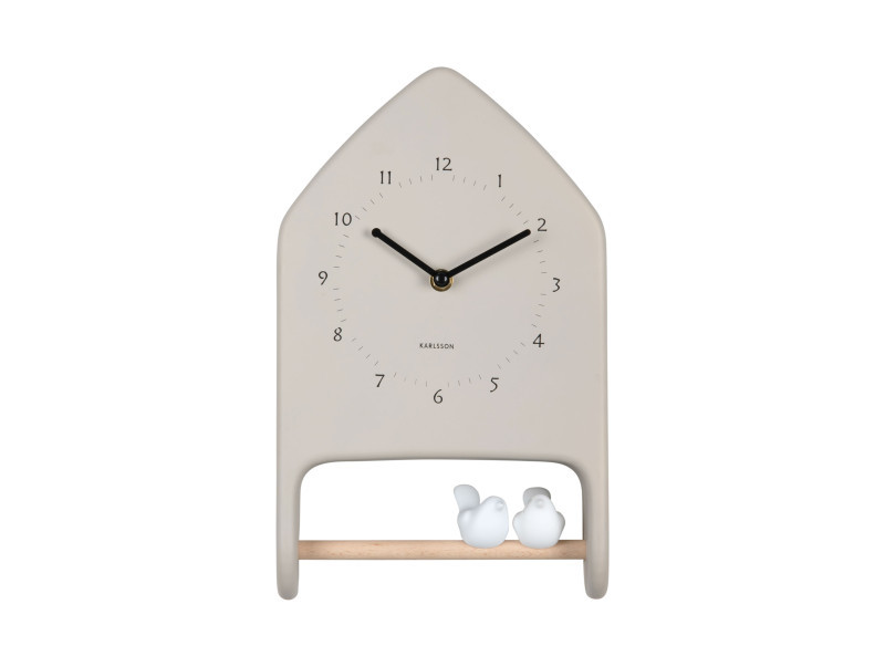 Love birds wall clock