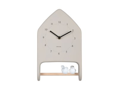 Love birds wall clock