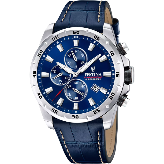 Crono blu 45 mm