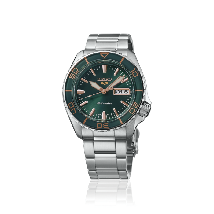 Seiko 5 Automatic Verde