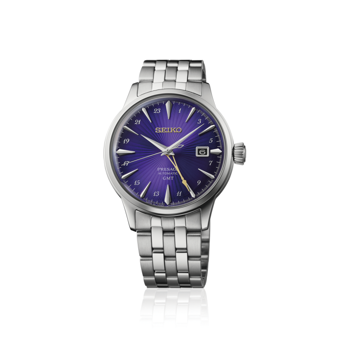 Presage Cocktail viola GMT Limited Edition