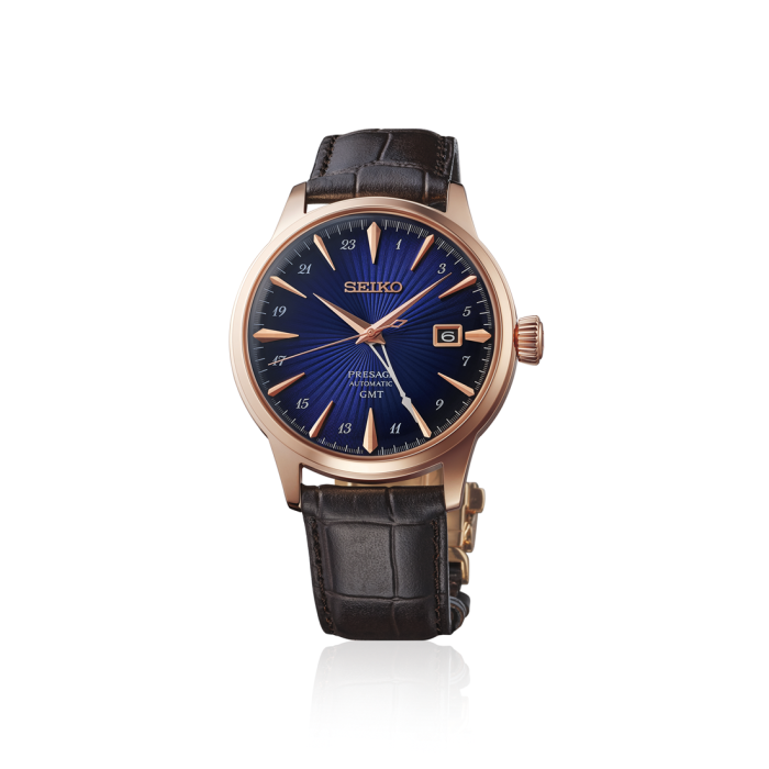 Presage Cocktail Blu GMT