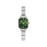 Orologio Paris rettangolare verde malachite - Foto 1
