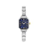 Orologio Paris rettangolare blu Lapislazzulo - Foto 1