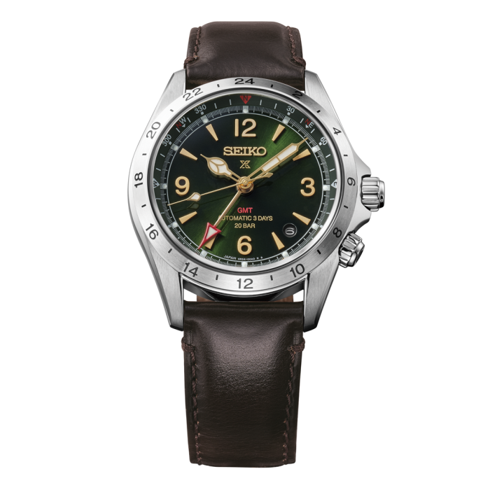 Prospex Alpinist verde automatic GMT