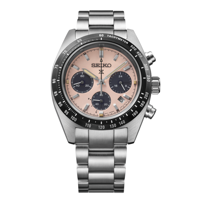 Prospex Speedtimer Rosa
