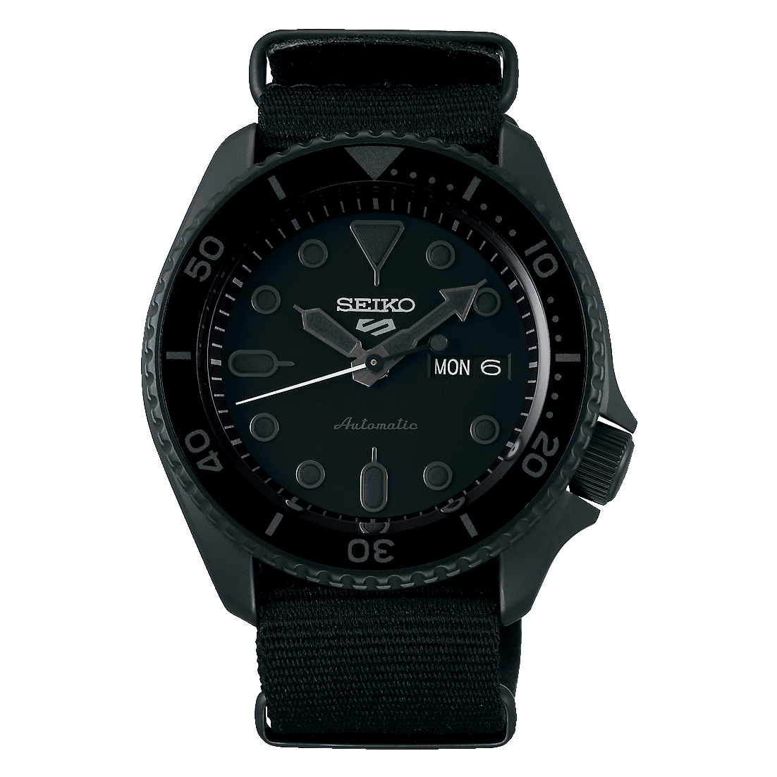 5 Sports total black nato