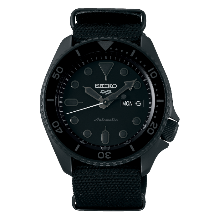 5 Sports total black nato