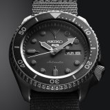 5 Sports total black nato - Foto 3