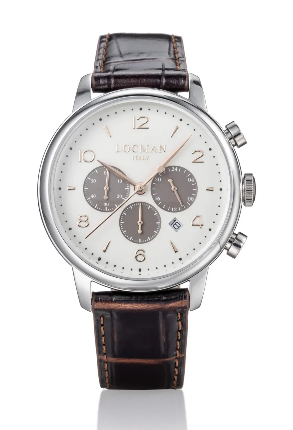 1960 Crono bianco 42 mm