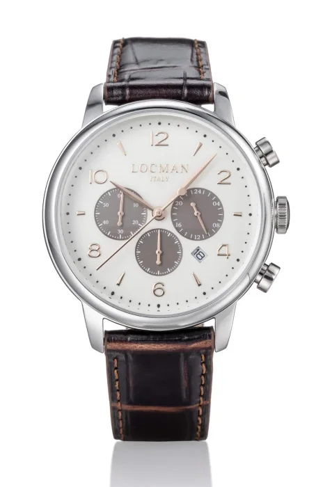1960 Crono bianco 42 mm