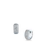 Orecchini boccole oro bianco e diamanti 0,47 ct - Foto 2
