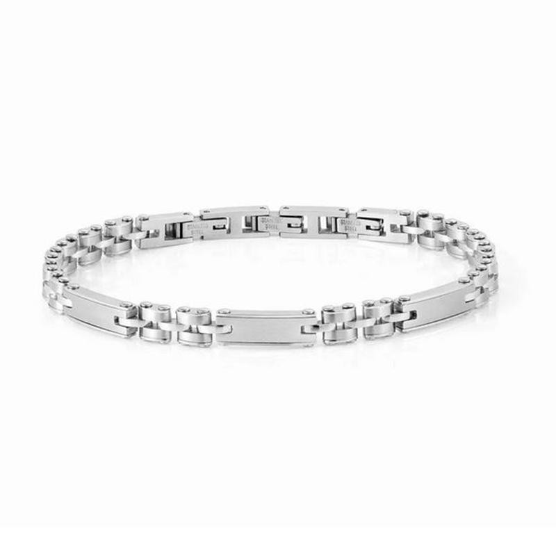 Bracciale acciaio strong 4