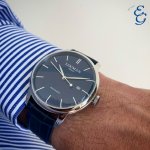 1960 uomo automatico blu - Foto 5