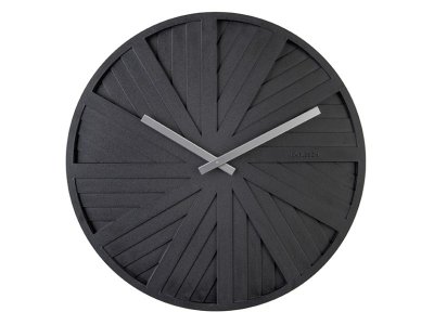 Slides black 40 cm