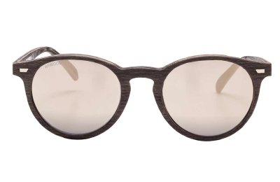 Dexter noce mat gold mirror
