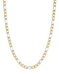 Collana b-yond 3+1 acciaio bicolore - Foto 1