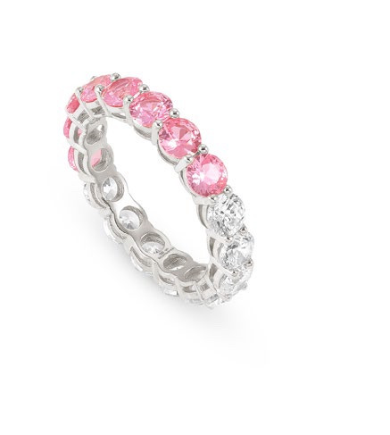 Anello Chic&Charm  pietre fucsia st