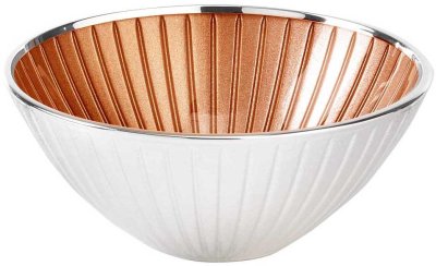 Ciotola raggi 16cm arancio metal