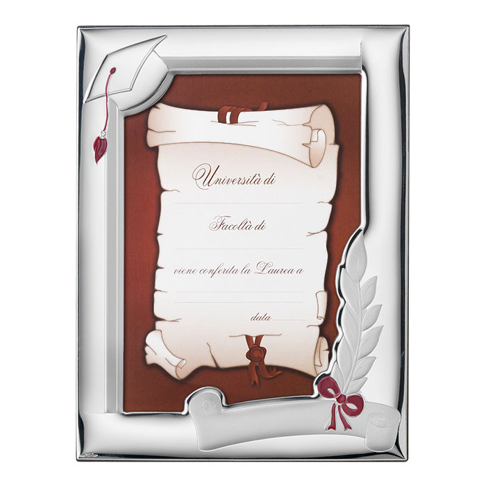 Cornice laurea 13x18 cm