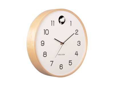 Natural cuckoo white 31,5 cm