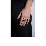 Anello bastille turchese - Foto 1