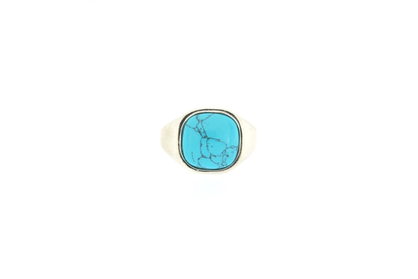 Anello bastille turchese