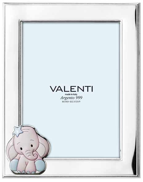 Cornice bimbo con elefante 9x13