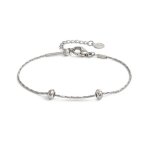 Seimia bracciale in acciaio con stopper - Foto 1