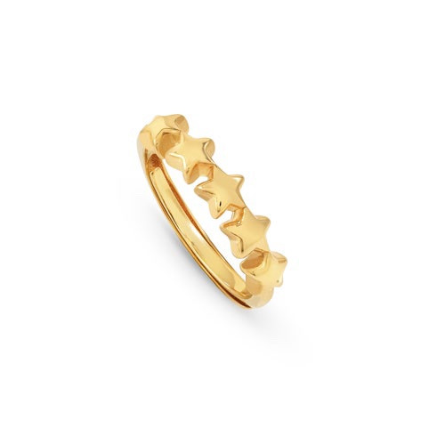 Anello armonica 5 stelle gt