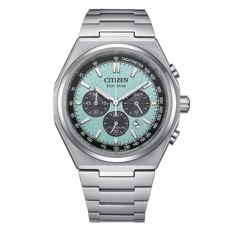Crono super titanio 4610 turchese 4610-85m