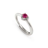 Anello cosmiclove rosso st - Foto 1