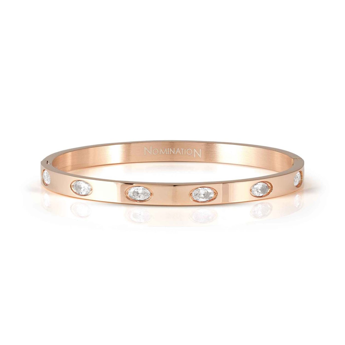 Bracciale pretty bangles s bianco rg