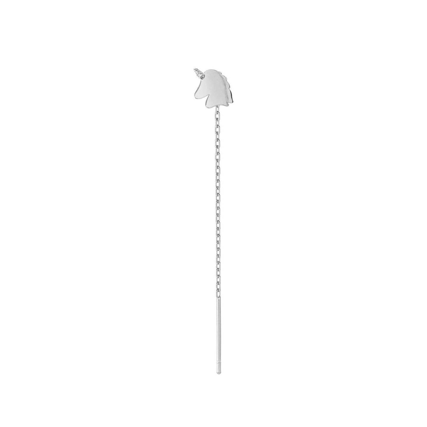 Orecchino fairy icons unicorno